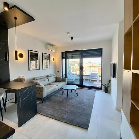 Апартаменты Penthouse 916